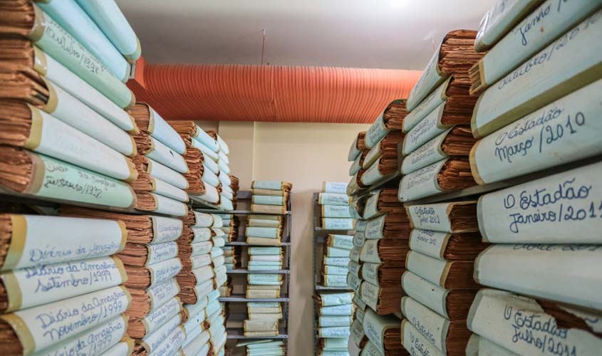 Biblioteca Francisco Meirelles resgata história do jornalismo e do estado de Rondônia