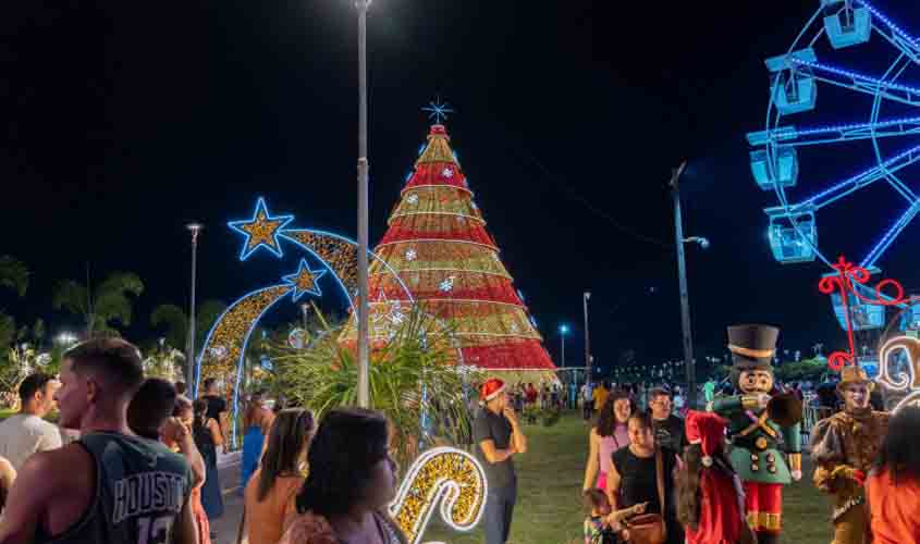 Parque da Cidade terá horário especial para visitação na noite de Natal