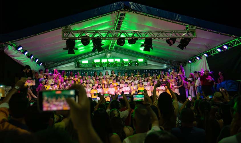 Cantata Natalina encerra programação cultural