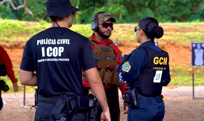 Polícia Civil de Rondônia reforça formação e integração