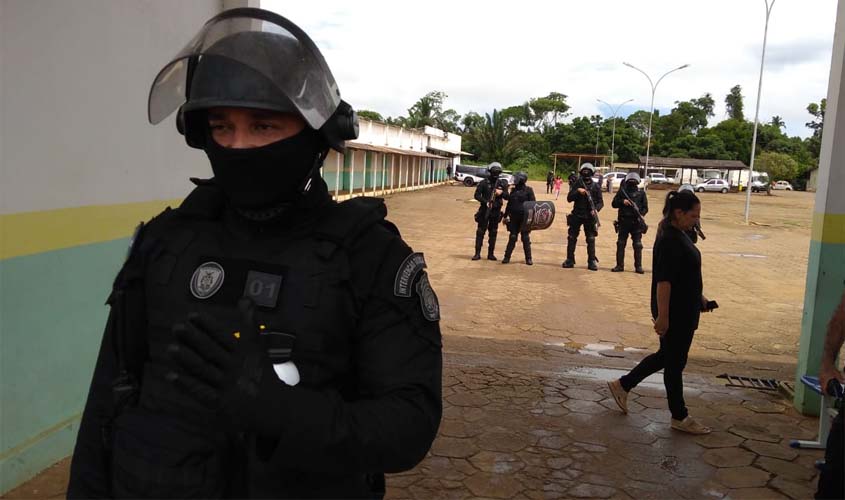 Decreto assinado e publicado: Coronel Marcos Rocha coloca presídios e servidores da Sejus sob comando da PM por 60 dias