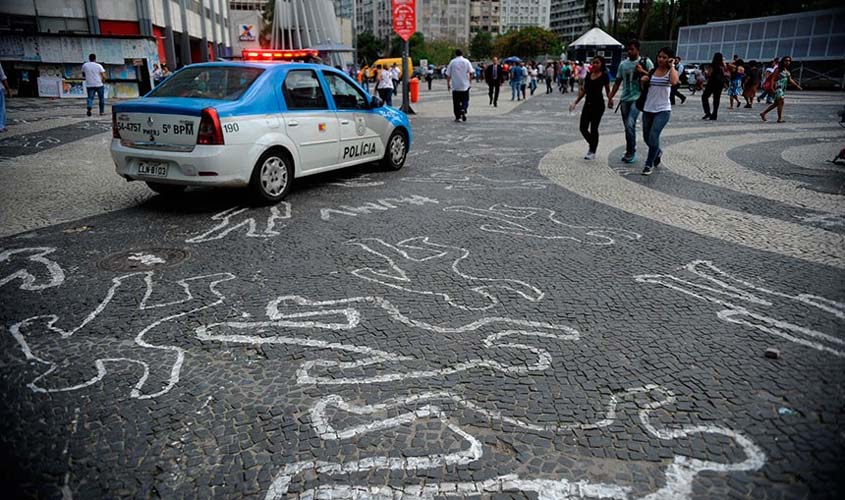 Prioridade da população, propostas de novas leis para a segurança pública aguardam novos senadores