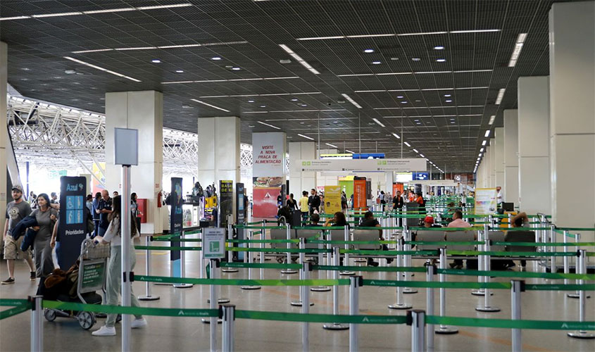 Coronavírus: aeroportos transmitem mensagem da Anvisa a partir de hoje