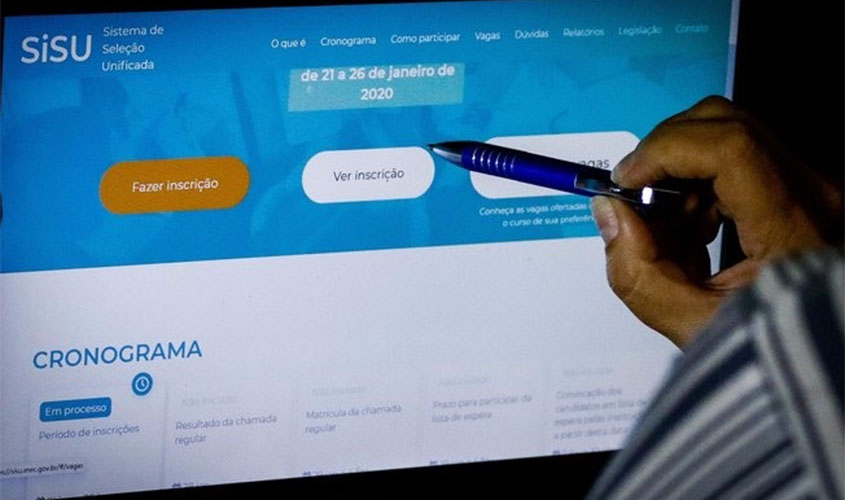 Mais de 1,5 milhão de estudantes já se inscreveram no Sisu
