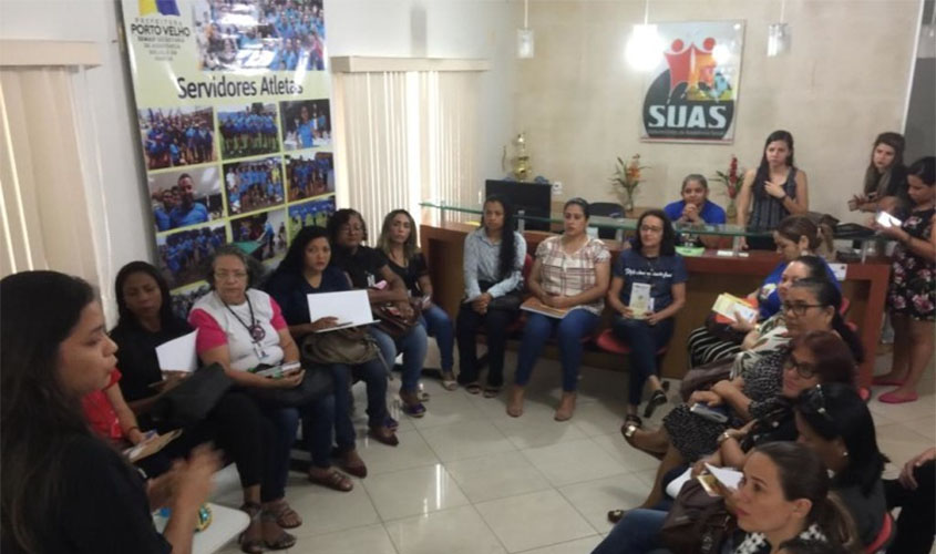 Prefeitura trata sobre enfrentamento a violência contra crianças e adolescentes