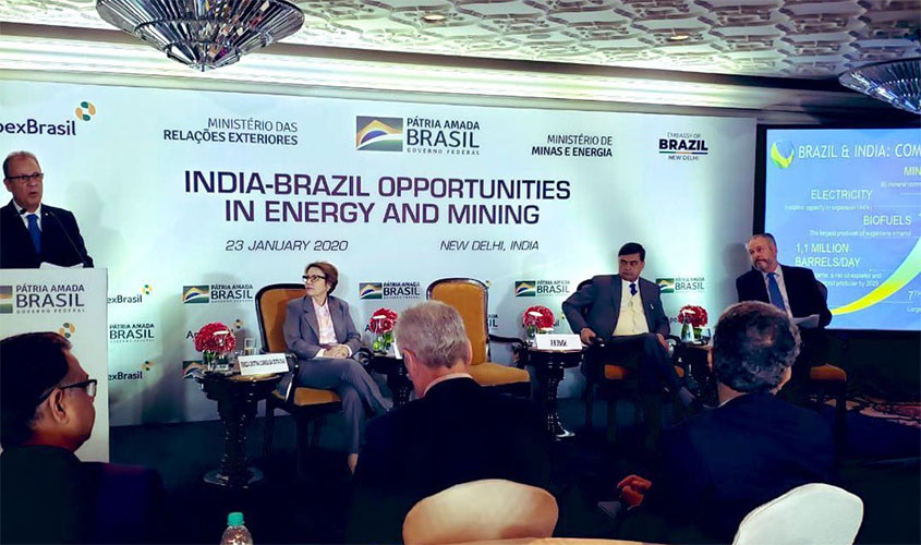 Brasil quer parceria com Índia para transformar etanol em commodity