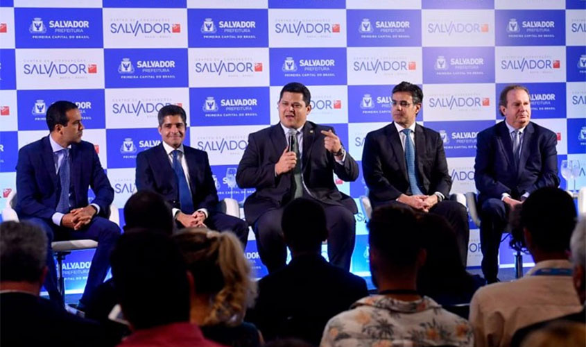 Davi diz que vai esperar Plenário do STF para se posicionar sobre juiz de garantias 