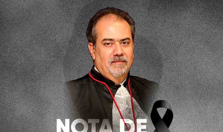 Nota de Pesar - Desembargador aposentado Walter Waltenberg Silva Junior