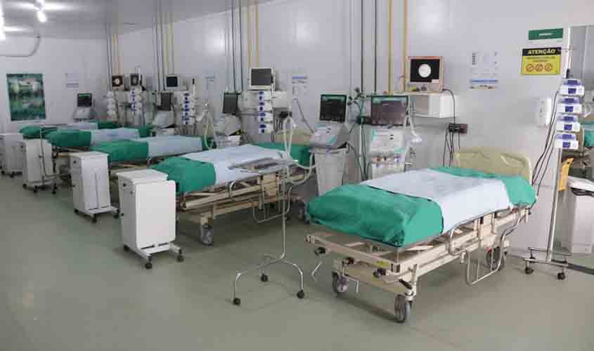 Ampliação antecipada de leitos foi essencial para o atendimento de infectados pela Covid-19