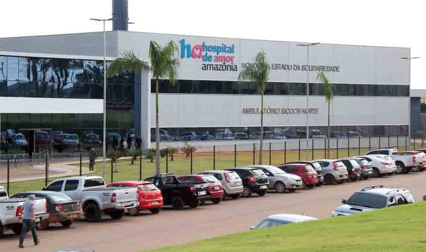Governo apresentou transparência para contratação de UTI do Hospital de Amor