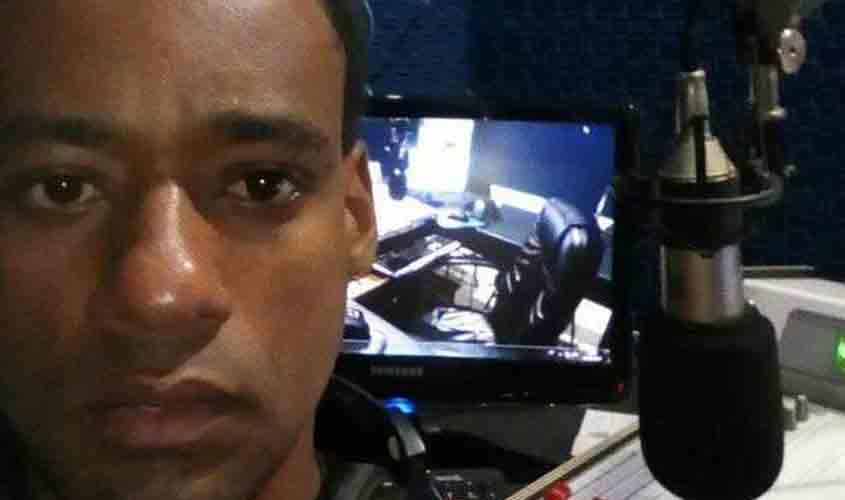 Radialista sofre atentado e morre a caminho do hospital