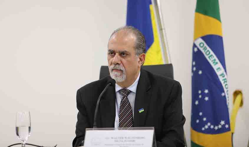 Desembargador Walter Waltenberg, ex-presidente do TJRO, falece em Brasília