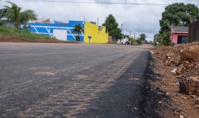 Moradores do bairro Igarapé falam das melhorias geradas com a chegada do asfalto