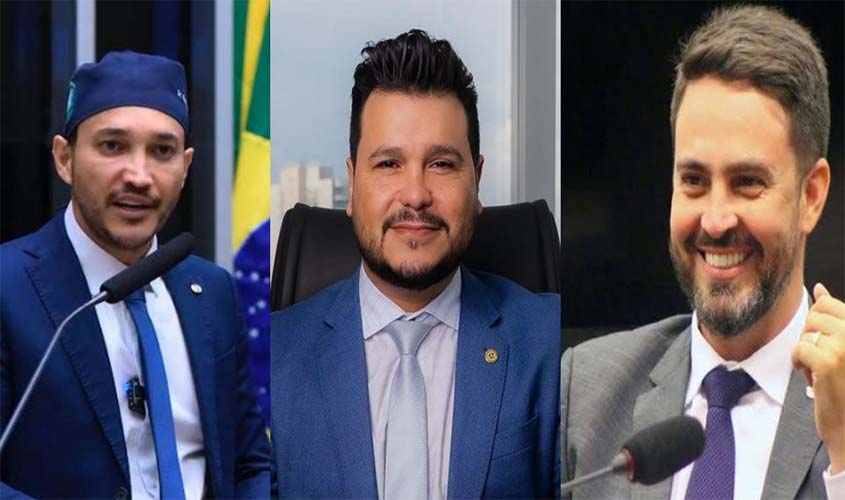 Fernando Máximo, Marcelo Cruz e Léo Moraes fecham acordo para disputar prefeitura de Porto Velho