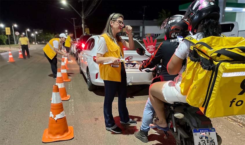 Detran-RO lança campanha 'Sua vida vale mais' para reduzir sinistros de trânsito em Porto Velho