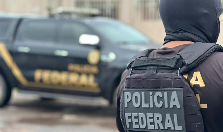 PF RO realiza prisão de condenado por estupro de vulnerável