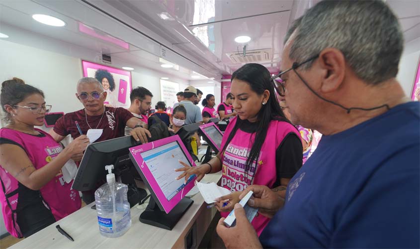 Rondônia registra queda na inadimplência de 2,82%, segundo dados da Serasa