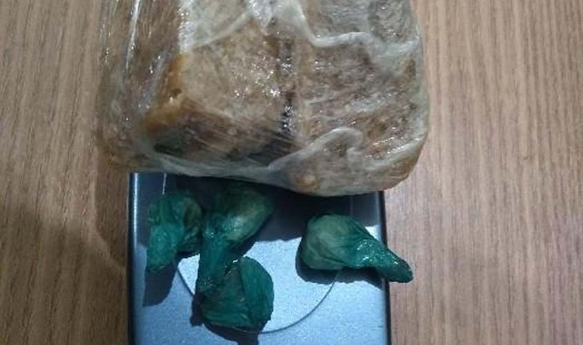 PM prende homem por comercialização de drogas