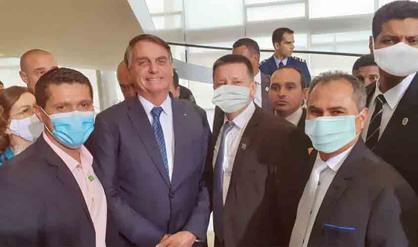 Presidente da AROM comemora lançamento de programa de gestão de recursos da União para prefeituras