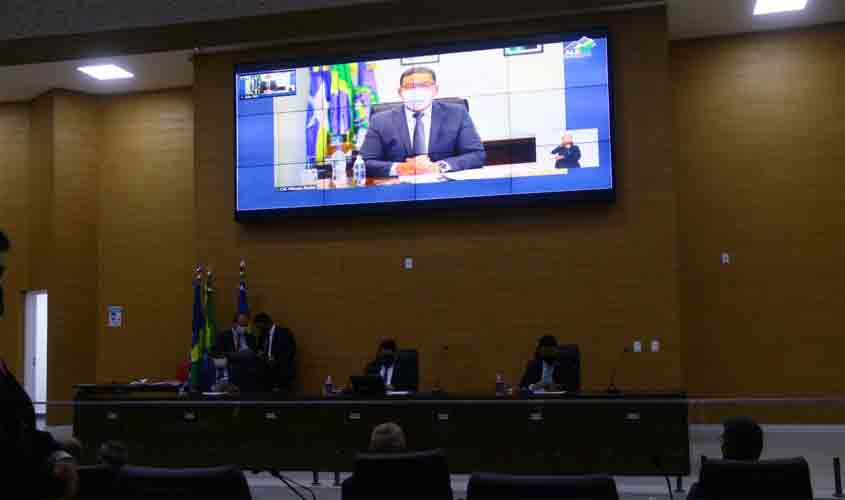 Governo reitera compromisso de harmonia entre poderes durante primeira sessão ordinária legislativa de 2021