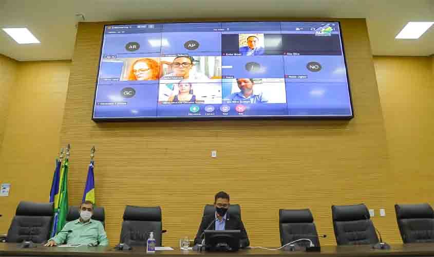 Comissão temporária da Assembleia realiza primeira reunião para análise dos decretos da pandemia