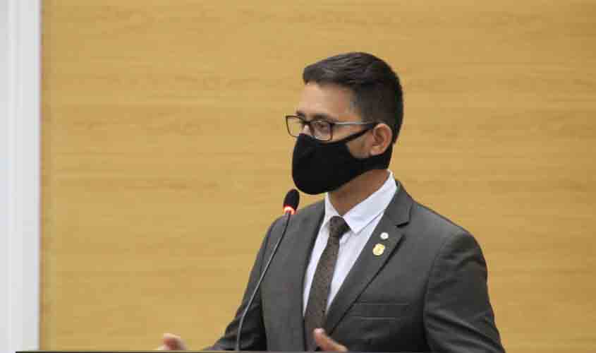 Deputado Anderson pede atenção do Governo para defasagem salarial da Polícia Penal