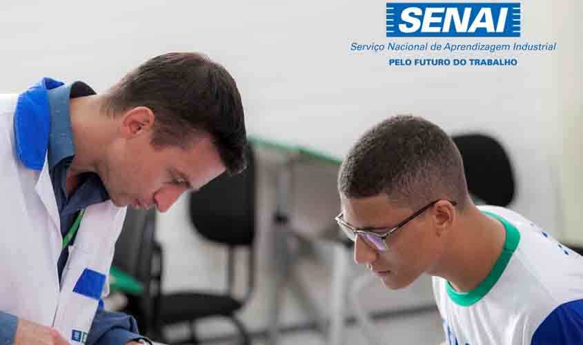 SENAI defende o uso de novas tecnologias e a renovação dos conhecimentos