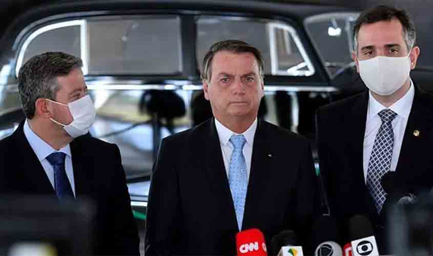 Os neoliberais Lira e Pacheco