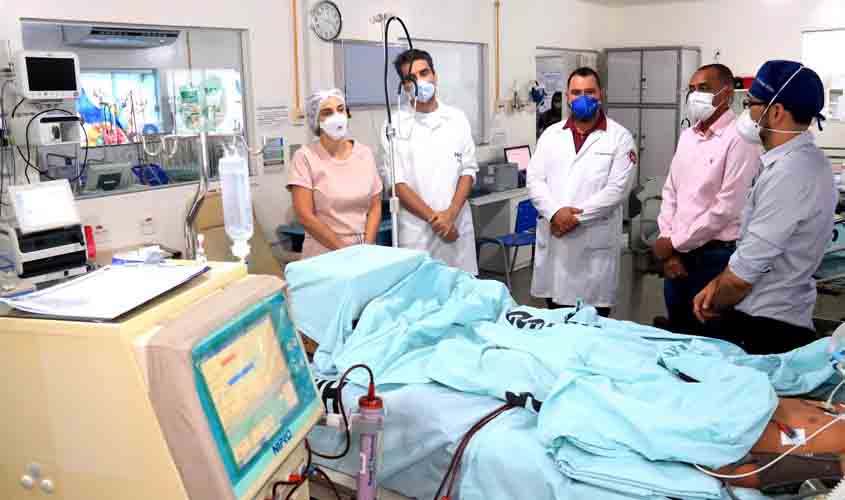 Rondônia é o único Estado da Região Norte que oferece serviço próprio de hemodiálise pediátrica