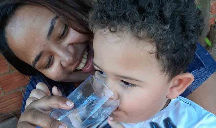Saúde Pública: aplicação do flúor na água que abastece Pimenta Bueno completa 05 anos