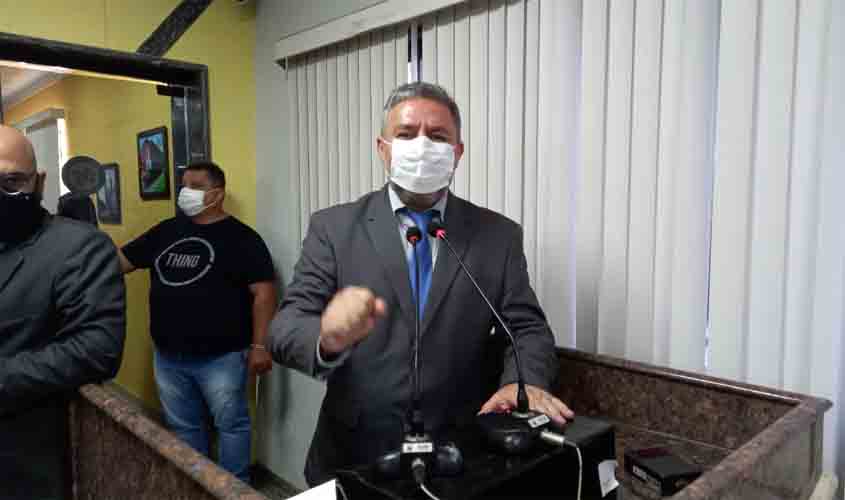 Vereador Everaldo Fogaça parabeniza o Município pelo projeto que reforma Fundo Assistencial do IPAM