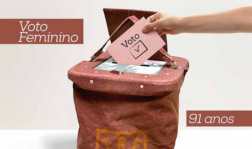 MPRO destaca data em que as mulheres conquistaram o direito de votar