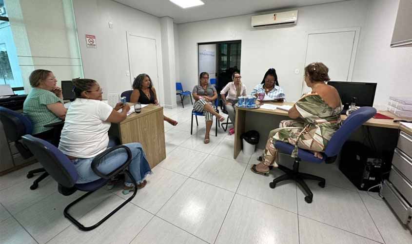 Mulheres do Sintero discutem sobre pautas da Secretaria de Gênero e Etnia