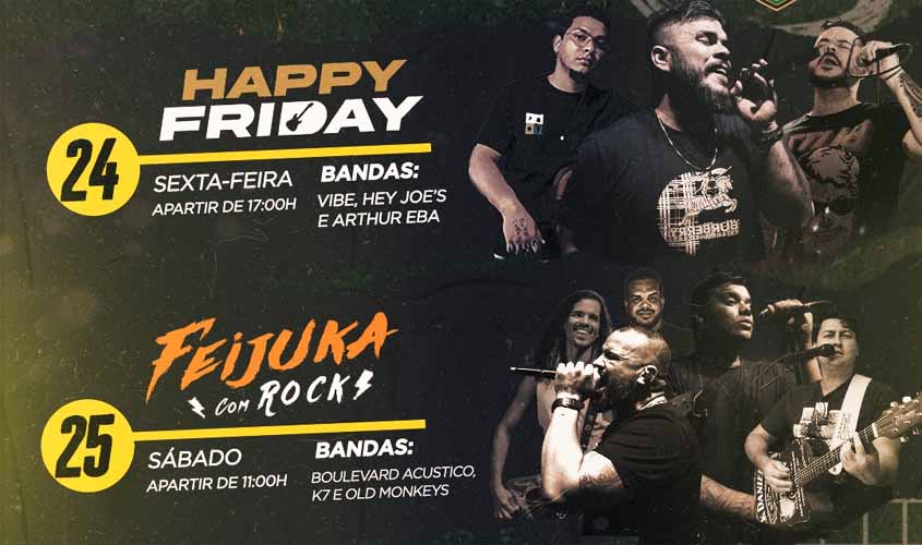 ROCK - Veja a programação do Pub Grego Original