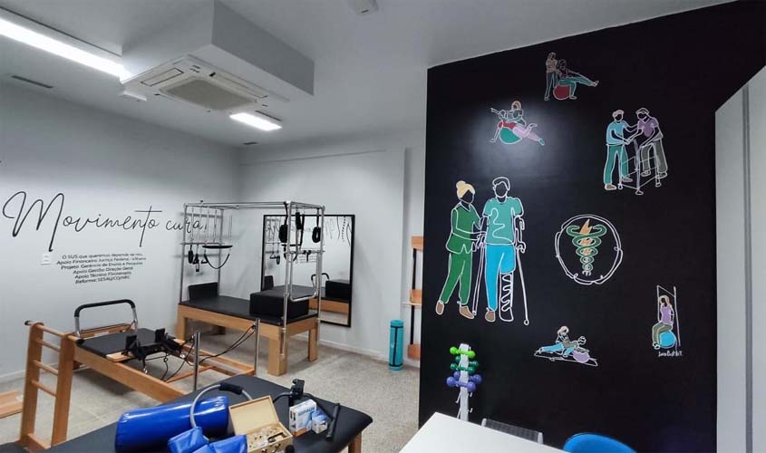 Central de Reabilitação Fisioterápica do Hospital Regional é reestruturada