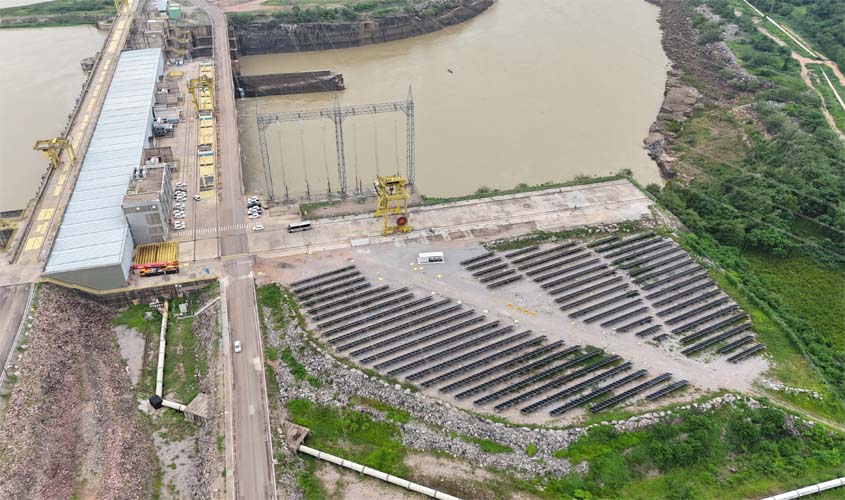 Santo Antônio Energia investe R$ 15 milhões em pesquisa para testar a influência de diferentes tipos de solo na instalação de usinas solares