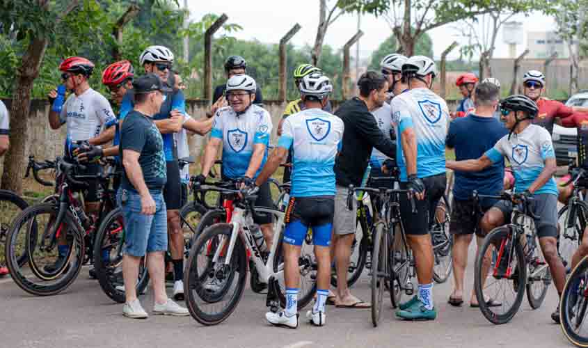 Campeonato estadual de ciclismo tem apoio da Prefeitura de Porto Velho