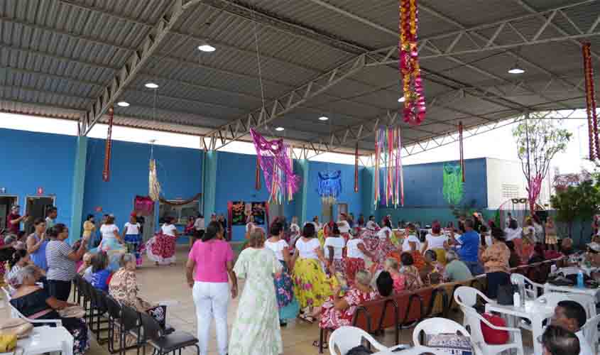 Centro de Convivência do Idoso retoma atividades em 2025 com o tradicional 'Carnaval do CCI'