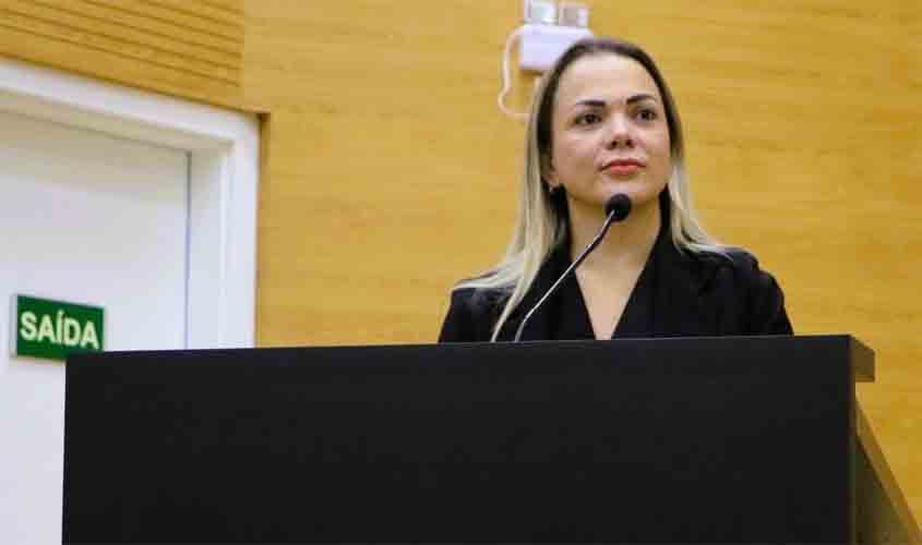 Deputada Cláudia de Jesus exalta ação do MPF que alerta sobre uso de agrotóxicos em Rondônia