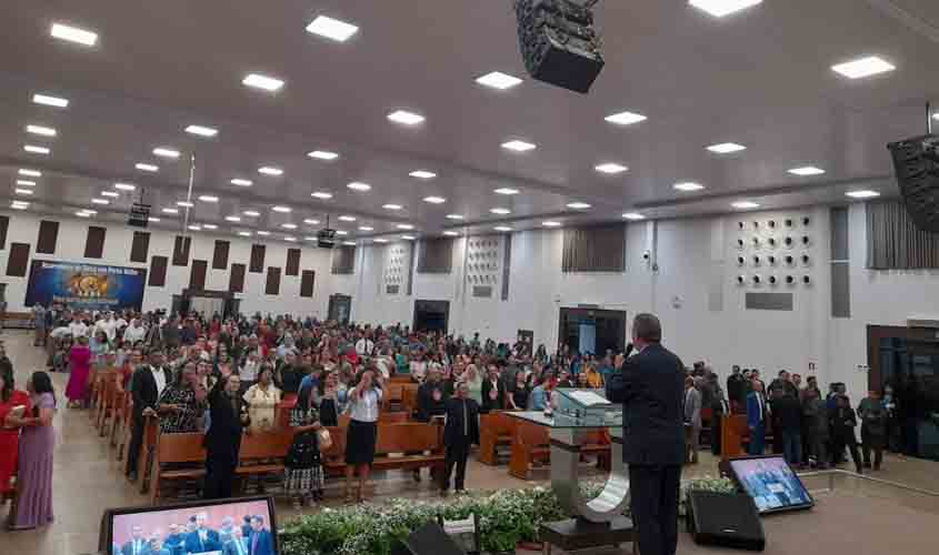 Igreja Evangélica Assembleia de Deus em Porto Velho Celebra 103 Anos de Fé e Tradição