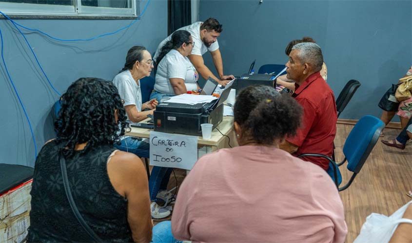 Prefeitura leva serviços essenciais na zona Leste de PVH