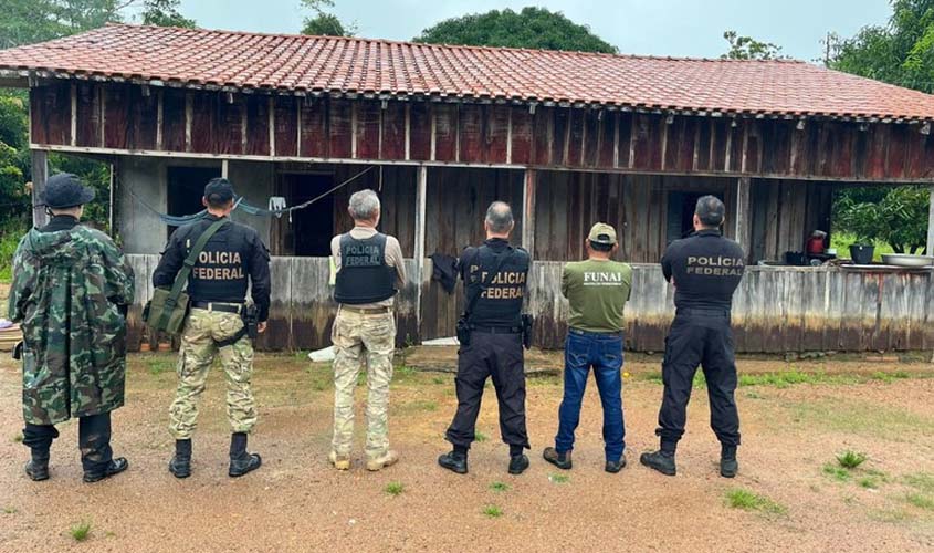 PF e Ibama deflagram operação contra crimes ambientais
