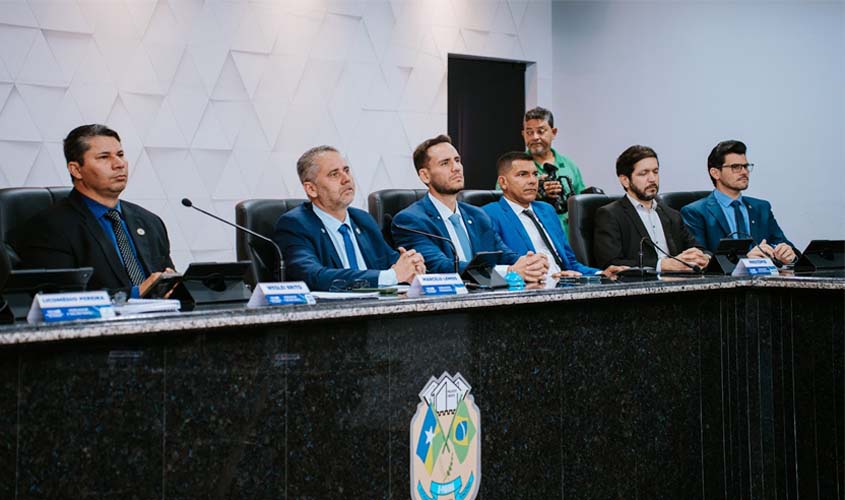 Prefeito Affonso abre ano legislativo na CMJP 