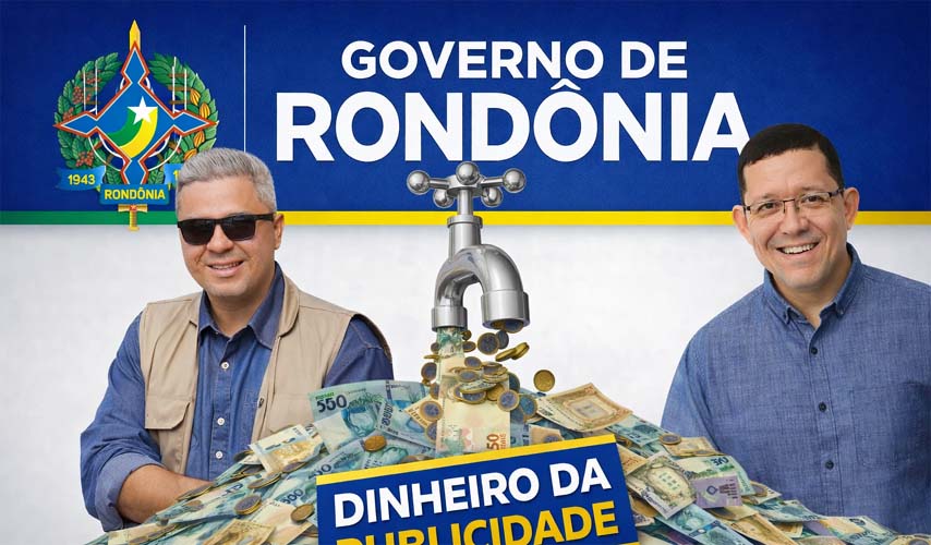 Exclusivo: relação revela veículos e valores pagos pela publicidade do Governo de Rondônia em dezembro de 2025