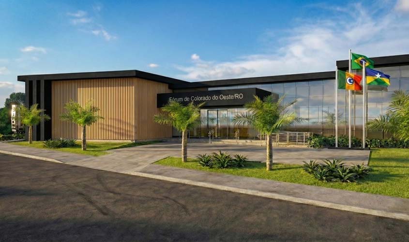 TJRO publicará licitação para construção do novo Fórum 