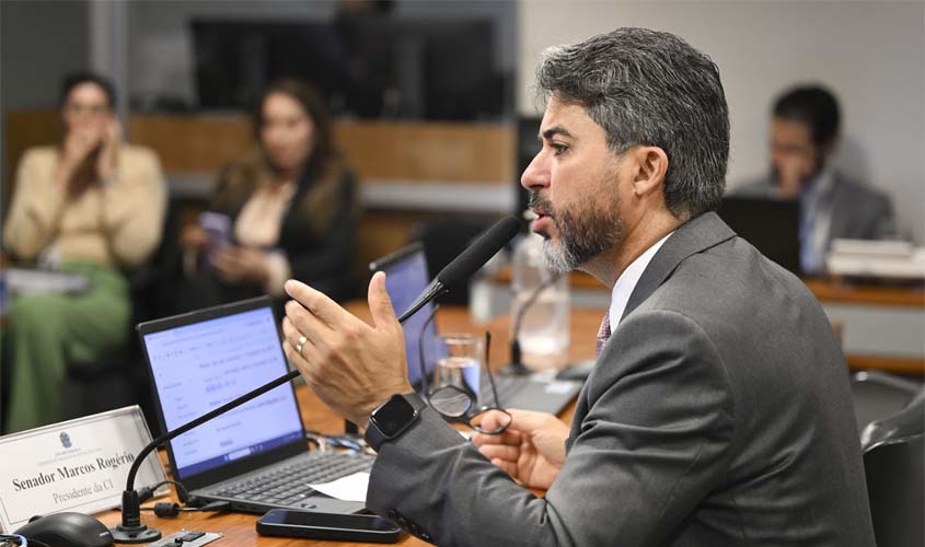 Marcos Rogério anuncia diligência do senado sobre pedágios na BR-364