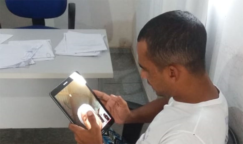 Justiça autoriza realização de videoconferência no sistema prisional