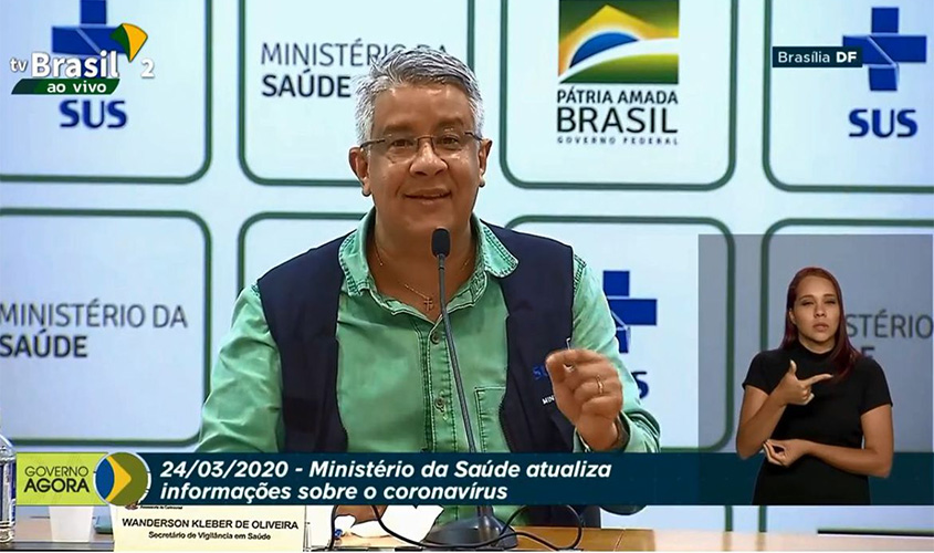 Covid-19: Brasil tem 46 mortes e mais de 2 mil casos confirmados