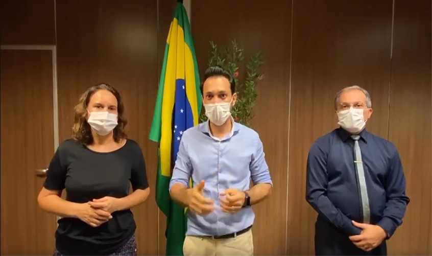 Em vídeo, secretário confirma mais 2 casos de coronavírus em Rondônia