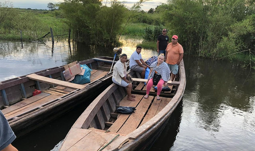 Fronteiras de Rondônia estão sendo monitoradas para combater propagação do Coronavírus